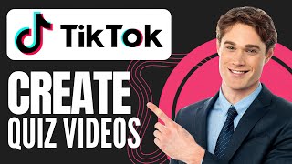 How To Make Quiz Videos For Tiktok Step by Step [upl. by Charlean]