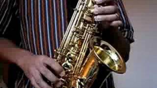 SpiderMan Yanagisawa A901 Alto Saxophone [upl. by Ern465]