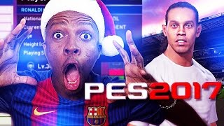 OMG 4 LEGENDS IN 1 PACK OPENING  BEST PES 2017 PACK OPENING [upl. by Annalee709]