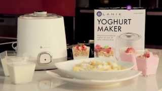 YOGHURT MAKER BLANIK VIDEO CORTO [upl. by Illona568]