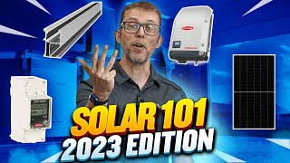 Solar 101 A Guide To Buying Solar In Australia  2023 Edition [upl. by Edlun]