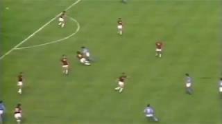 Maradona unreal goal against AC Milan [upl. by Eilla]