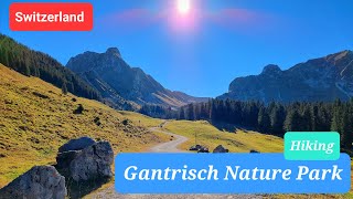 Gantrisch Nature Park Hiking amp Naturpark Gantrisch Wandern [upl. by Iclehc]