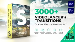 Videolancers Transitions for After Effects and Premiere Pro [upl. by Nomolas]