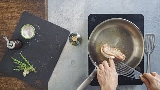 Howto Perfectly cooked entrecôte  Howto prepare meltinyourmouth beef  FOOBY [upl. by Sigfried]