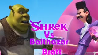 Shrek Vs Balthazar Bratt Preview Fking epic [upl. by Niu]