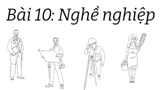 Ngữ pháp tiếng đức A11  Bài 10  Cách hỏi amp nói về nghề nghiệp bằng tiếng Đức  Mít học tiếng đức [upl. by Richter121]