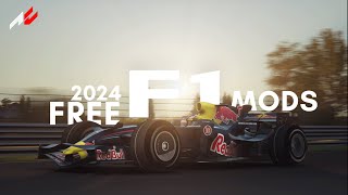 2024 Assetto Corsa F1 FREE Mod 50 Cars [upl. by Hesoj150]