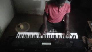 Playing Chitekete on a keyboard [upl. by Fortunato]