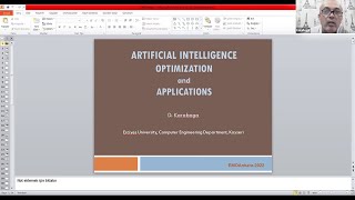 YAPAY ZEKA UYGULAMALARI VE OPTİMİZASYON BAŞLIKLI WEBİNAR DÜZENLENDİ [upl. by Rostand]