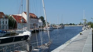 Urlaub im Seebad Ueckermünde am Stettiner Haff [upl. by Trstram873]