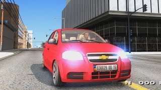 Chevrolet Aveo 2007 Algeria Car  GTA San Andreas 1440p  27K REVIEW [upl. by Adnolrehs]