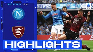 NapoliSalernitana 11  Dia spoils Napoli’s party Goals amp Highlights  Serie A 202223 [upl. by Aicirtam]