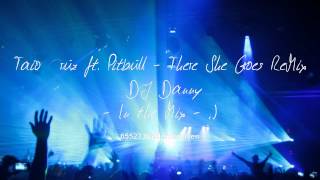 Taio Cruz ft Pitbull  There She Goes ReMix DJ Danny In the Mix [upl. by Lleruj]