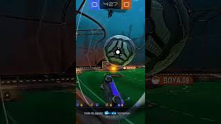 AÉREO  ROCKET LEAGUE shorts games [upl. by Juan]