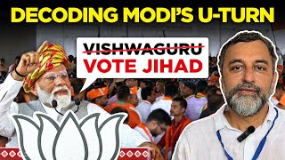 Vishwaguru to ‘Vote Jihad’ Decoding the Uturn in Modi’s campaign rhetoric Mandate 24 Episode 6 [upl. by Ynove869]