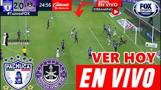 Pachuca vs Mazatlán En Vivo DONDE VER A QUE HORA JUEGA PACHUCA VS MAZATLAN PARTIDO HOY JORNADA 17 [upl. by Anwahsat]