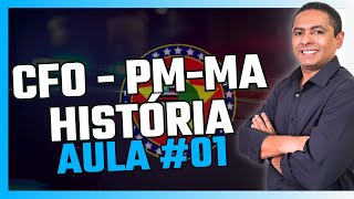 CFO PMMA  UEMA  O MUNDO ANTIGO CIVILIZAÇÕES DA MESOPOTÂMIA  PROF LUIZ FERNANDO [upl. by Ortrud]