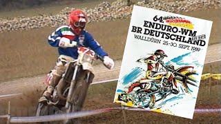 Walldurn International Six Days Enduro 1989 [upl. by Mcquade768]