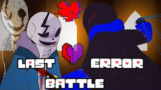 Reacting to LastBreathSans vs ErrorSans [upl. by Noevad95]