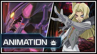 Number 107 GalaxyEyes Tachyon Dragon ​Summon Animation JPEN YuGiOh Duel Links [upl. by Aneeroc]