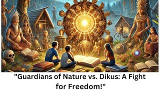 Tribals Dikus and the Vision of a Golden Age A Story of Courage and Resilience8th class [upl. by Nodab436]