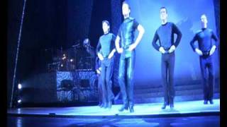 RIVERDANCE FAREWELL TOUR THUNDERSTORM DANCE [upl. by Buckler]