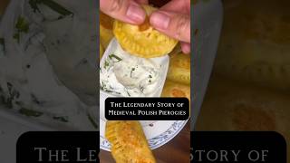 The story of Pierogi history recipe poland cooking historybuff historyfacts food fyp [upl. by Bellanca]