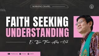 Chapel Pagi STT Aletheia  Faith Seeking Understanding [upl. by Osanna]