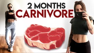 2 MONTHS CARNIVORE  Healing from Veganism with MEAT  Digestion Mental Health Fat Loss [upl. by Aiderfla326]