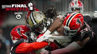 How the Atlanta Falcons can beat the New Orleans Saints  Falcons Final Whistle Podcast [upl. by Geis]