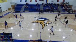 Hayfield High School vs Goodhue High School Boys JuniorVarsity Basketball [upl. by Dionisio]