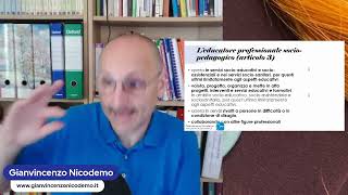 Assistenza autonomia e comunicazione ASACOM e albo degli educatori professionali sociopedagogici [upl. by Paz]