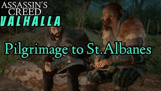 Pilgrimage to St Albanes Find and speak to Sigurd Assassins Creed Valhalla [upl. by Demakis]