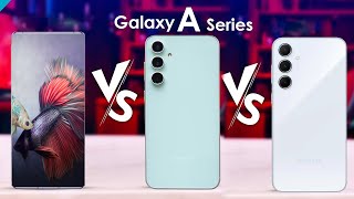 Top 3 Best Samsung Galaxy A Series Smartphones Which Should You Buy [upl. by Lilac]