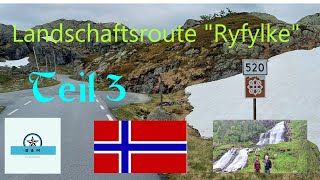 Südnorwegen 2024 Teil 3 Landschaftsroute Ryfylke [upl. by Buller752]