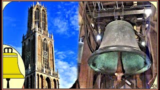 Utrecht Dom Van Wou Kerkklok Fis° Hervormde Martinikerk SALVATOR [upl. by Miof Mela]