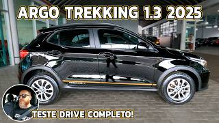 FIAT ARGO TREKKING 2025  Surpreendeu No Test Drive Com Bom Desempenho [upl. by Nazus738]