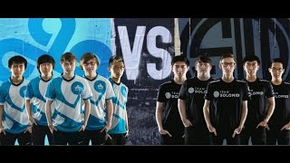 C9 vs TSM Highlights  CLOUD9 vs TEAM SOLOMID Game 1 NA LCS Playoffs  SPRING 2016 Quarterfinal 1 [upl. by Zielsdorf]