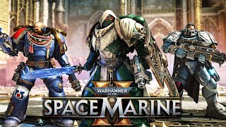 Warhammer 40k Space Marine 2 NEW Gameplay Weapons Bosses PVP Multiplayer and Deep Customization [upl. by Ignaz]