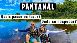 TUDO SOBRE O PANTANAL  PRINCIPAIS ATIVIDADES PARA SUA VIAGEM [upl. by Starlene]