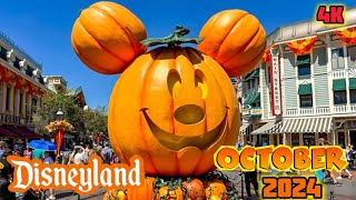 Disneyland October 2024  Disneyland Halloween  Disneyland Rides 2024  Haunted Mansion Holiday [upl. by Hamel631]