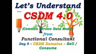 CSDM 40  Day 9  Sell  Consume Domain  Learn From Functional Consultant Shorts Short [upl. by Auburn640]