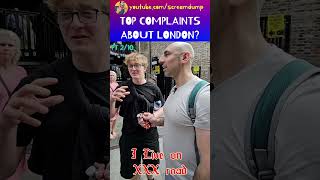 😡😂London’s Hilarious Complaints shorts [upl. by Genie]