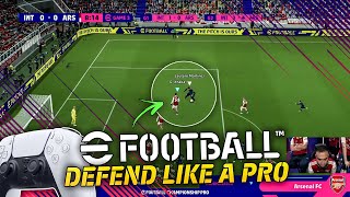 eFootball™ 2024  Defend Like A Pro Tutorial [upl. by Lybis367]