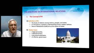 INTRODUCTION TO INTERNATIONAL RELATIONS  Unit 1 Chapter Summary [upl. by Ahsiekan]