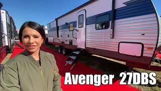 Prime TimeAvenger27DBS  by Campers Inn RV – The RVer’s Trusted Resource [upl. by Zetes82]