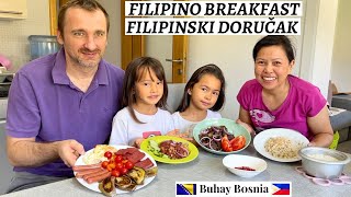 Pripremam filipinski doručak za moju porodicu  Preparing Filipino Breakfast for my family [upl. by Mayberry631]