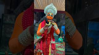 Chhoto so Bander Had Kar Gyo swamani laddu hanumanjayanti hanumanji [upl. by Gnep]