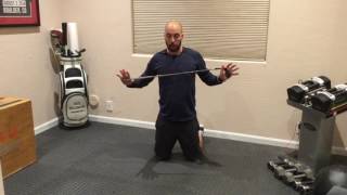 Disassociation Mobility Drills  GolfersRx Fitness Friday [upl. by Hannon896]